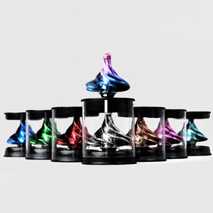 Funny <b>Desk</b> Wind BlowingToy <b>Rotating</b> Pocket Toy Fidget Kinetic Spinner Adult Stress Relief Toys for Children Birthday Xmas Gift - Product Image 1