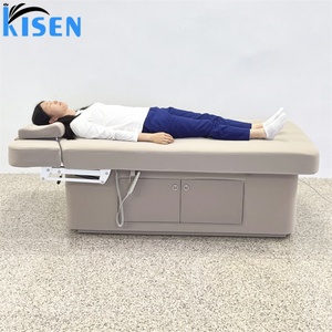 Kisen Customized Beauty <b>Bed</b> Salon Lash Eyelash Facial Treatment Table Thai Massage Chair Electric Adjustment on Sale - Product Image 5
