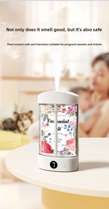 USB Rechargeable Portable Plastic Environmentally Friendly Aromatherapy <b>Diffuser</b> Low Noise Durable Indoor Air Household - Product Image 5
