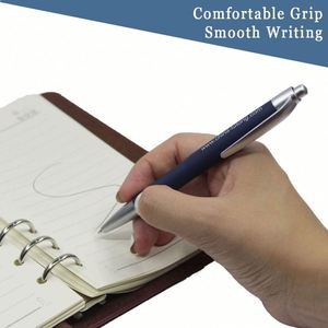 Wholesale Business Advertising Gift Pen Spray Glue Pen Barrel Push Type Oil Ballpoint Pen Can Print <b>Lettering</b> logo - Product Image 6