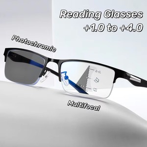 <span class=keywords><strong>Gafas</strong></span> <span class=keywords><strong>de</strong></span> <span class=keywords><strong>lectura</strong></span> fotocromáticas <span class=keywords><strong>multifocales</strong></span> para hombres, <span class=keywords><strong>gafas</strong></span> <span class=keywords><strong>de</strong></span> <span class=keywords><strong>lectura</strong></span> antiazules, <span class=keywords><strong>gafas</strong></span> <span class=keywords><strong>de</strong></span> <span class=keywords><strong>lectura</strong></span> <span class=keywords><strong>de</strong></span> moda <span class=keywords><strong>de</strong></span> negocios para hombres, UV400 - Product Image 2