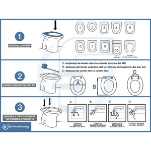 Copriwater Moderno Quadrato con Design a V in Materiale PP, Bidet Elettronico per WC Standard a Forma di Vaso Melograno - Product Image 3