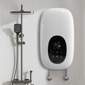 Calentador de Agua de Acero Inoxidable con Certificación CB, 8kW, con Bomba, 24 Horas de Agua Caliente, para Baño y Ducha - Product Image 1