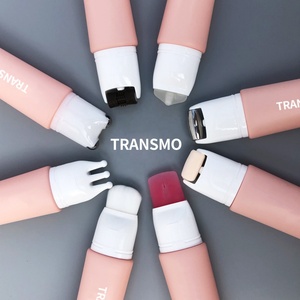 Tubo Aplicador de Cosméticos Ecológico de Plástico con Rodillo de Esponja para Masaje - Product Image 3