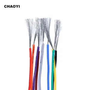 CHAOYI In calza 22awg filo di Silicone In scatola conduttore di rame isolato ad alta temperatura filo di Silicone per RC Drone auto Li batteria