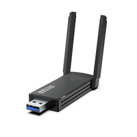 Adaptador USB 3.0 Wifi AX1806 Sin Controlador Realtek RTL8812AU, Adaptador Inalámbrico de 2.4Ghz 5Ghz 1800Mbps