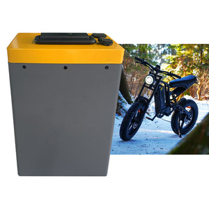 Batterie au lithium pour moto à alimentation rapide et en gros, 72V30Ah, rechargeable, cycle profond, 1000W 2000W 3500W, pack de batteries LiFePO4 pour trottinette électrique - Product Image 1