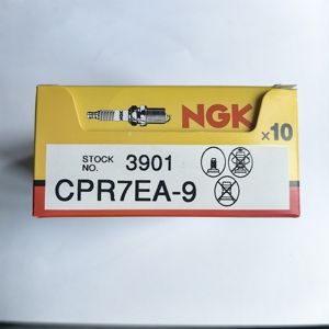 NICKEL NGK รถจักรยานยนต์ Bujia ระบบเครื่องยนต์อัตโนมัติ3901 CPR7EA-9สำหรับ <span class=keywords><strong>Suzuki</strong></span> Address125/หวาน/<span class=keywords><strong>125cc</strong></span> จำกัด - Product Image 2