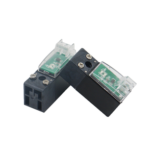 10MM çorap Mini hat DIN konnektörü çorap makinesi Solenoid valf DC24V çorap makinesi vanası N/C - Product Image 3