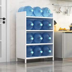 Fournisseur d'usine <span class=keywords><strong>amazon</strong></span> et vitrine en métal moderne armoire de rangement de cuisine casier en acier - Product Image 5