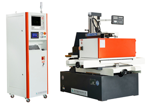 Trung Quốc mới 5 trục CNC EDM dây cắt máy với các thành phần cốt lõi PLC động cơ máy bơm động cơ mang dễ dàng để hoạt động - Product Image 3