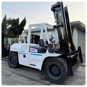 Grue mobile hydraulique légère de 10 tonnes TC100 avec PLC - Product Image 3