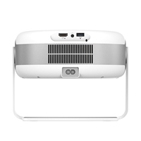 Nouveau design !! Projecteur sur pied UFO F9011080p projecteur laser intelligent 4k maison projecteur portable sans fil rechargeable à courte portée