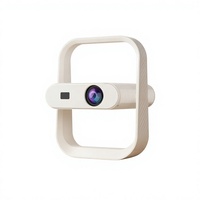Projecteur domestique portable mini HY370 en stock du fabricant, 3D, avec CRT intégré, autofocus, 720P, intelligent, double bande 5G