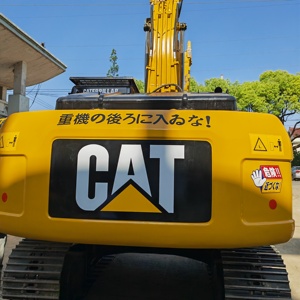 Caterpillar utilisé 20 tonnes pour CAT 320D Excavateur hydraulique sur chenilles Moteur diesel en bon état Machinerie lourde à bas prix - Product Image 4