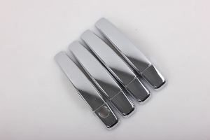 Accessoires pour voiture chromés pour AVEO 2009, couvre-poignée de porte pour 3 2015, pièces et accessoires automobiles - Product Image 4