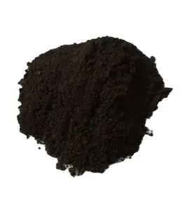 Yüksek kaliteli siyah demir oksit 330 CAS 1309-37-1 demir oksit pigmenti beton tuğla hyrox demir oksit siyah Pigment