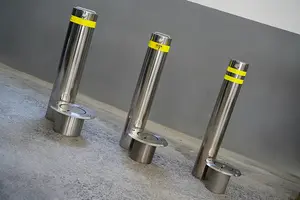 Welding Collapsible Customised Road Bollard Home Depot