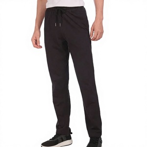 Pantalon de jogging personnalisé en polyester non tissé à 100 %, service OEM, impression par transfert thermique, taille mi-haute décontractée, pour homme - Product Image 4