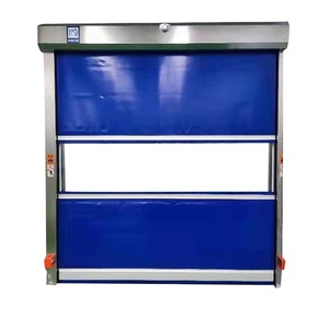 Different Models of PVC Kitchen Tough and Flexible Cabinet Security Roller Shutter Door Replaceable Belt