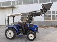 Mini tracteur pelle rétrocaveuse SDXG Chine, le moins cher, 4x4, tracteur TLB, pelle arrière et chargeur