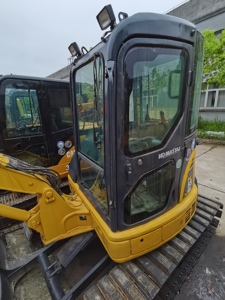 KOMATSU PC55 pemuat backhoe asli Jepang dengan EMA CE EPA sertifikasi, dengan kualitas tinggi dan harga yang menguntungkan