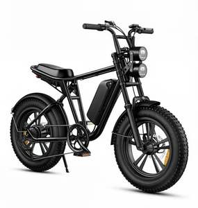 Bicicleta Eléctrica con Llantas NFC de 20*4 Pulgadas, Batería de Litio de 48V 10.5AH, Motor sin Escobillas de Alta Velocidad de 250W, Bicicleta de Montaña Eléctrica Doble - Product Image 3