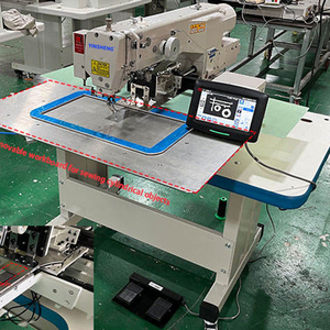 จักรเย็บผ้าคอมพิวเตอร์อัตโนมัติ YS-3520F เหมาะสำหรับโลโก้, ถุงมือ, หมวกและเสื้อผ้าอื่นๆ - Product Image 4