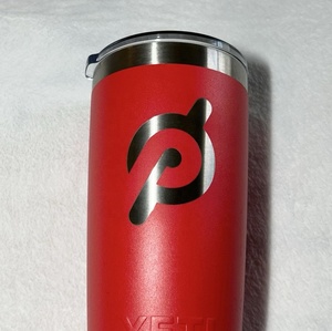 Logotipo personalizado 14oz 20oz 26oz 30oz 36oz 304 de acero inoxidable aislado al vacío deporte botella de agua Lowball 1:1YET10oz vaso enfriador - Product Image 4