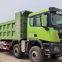 Camion benne de chantier Shacman 8X4 Euro 3 neuf et d'occasion, 351-450 ch, capacité 21-30T