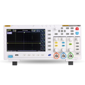 Osciloscopio Portátil USB FNIRSI 1014D de 100MHz y 2 Canales, 1 GS/s, 40K de Longitud de Registro, para Análisis Digital Automotriz y Reparaciones - Product Image 2