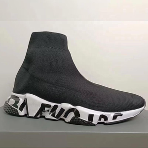 Zapatillas Deportivas Retro de Alta Calidad, Diseño Balens, Transpirables, con Parte Superior de Material Tejido, Tipo Calcetín - Product Image 2