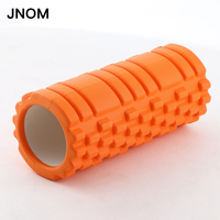 Rodillo de Masaje Hueco de Alta Densidad para Espalda y Yoga, 30*10 cm