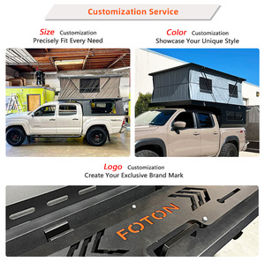 Unità da Campeggio Verticale Termoisolata per Pickup, con Telaio <span class=keywords><strong>in</strong></span> Alluminio Antiruggine, per Spedizioni Outdoor e Campeggio Remoto - Product Image 6