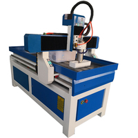 YN6090 petite chine pas cher DSP Nc Studio complet Mini Cnc Kit graveur et fraisage coupe routeur Machine pour bois aluminium