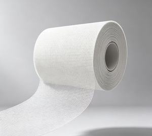 "<b>Alkali</b>-Resistant Fiberglass Mesh Tape - Self-Adhesive Wall Joint Crack Repair" - Product Image 6