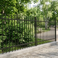 Vente flash - Panneau de clôture de sécurité pour la maison en aluminium tubulaire de qualité supérieure, durable