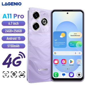 Smartphone LAGENIO A11 PRO 6,7 pouces HD+ 120Hz 8+256 Go, appareil photo principal 50MP, appareil photo frontal 8MP, batterie 5150 mAh, charge 10W, Android 15 - Product Image 6