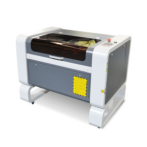 Machine de découpe et gravure au laser CO2 BY‑4060 80W 400 à 600 mm pour bois, acrylique, cuir et matériaux non métalliques - Product Image 4
