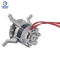 Moteur triphasé 370W avec condensateur pour four à haute température, moteur de ventilateur pour friteuse à air chaud et four à poulet rôti