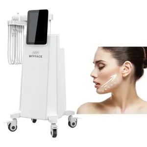 Mới đến mfface 5 xử lý mỏng RF mặt nâng nếp nhăn Remover làm săn chắc da thắt chặt khuôn mặt điêu khắc mfface RF máy