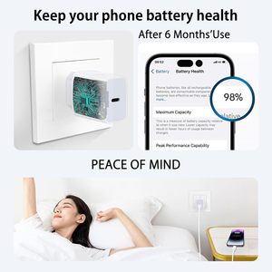 อะแดปเตอร์ชาร์จเร็วสำหรับ iPhone 17/ 16 Pro/16 Pro max/ 16 plus/ 16 PLUS/15/14สำหรับเดินทาง - Product Image 6