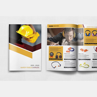 Service d'impression de brochures, dépliants, catalogues, accessoires vestimentaires, couleur personnalisée, offset, A2, A3, A4, A5, A6
