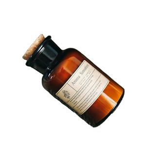 Delicate <strong>Teacup</strong> Scented <strong>Candle</strong> Smokeless Soy Wax Cork Potion Bottle Scented <strong>Candle</strong> with Wooden Lid - Product Image 5
