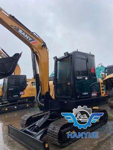 Excavatrice sur chenilles modèle SY60C de marque chinoise de premier choix avec le <span class=keywords><strong>meilleur</strong></span> moteur en stock – Vente flash - Product Image 3