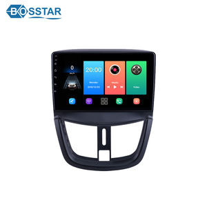 Bosstar Lecteur multimédia Dvd de voiture <span class=keywords><strong>Android</strong></span> 9 pouces avec navigation GPS pour <span class=keywords><strong>Peugeot</strong></span> <span class=keywords><strong>207</strong></span> - Product Image 1
