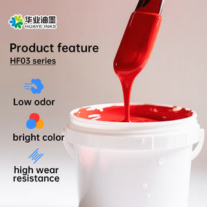 Высокоскоростные печатные чернила на водной основе, оптимизированные для роликов с большим количеством проводов для гибкой печати - Product Image 3