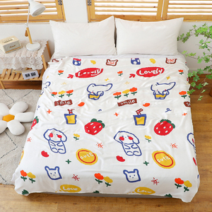 100% Bamboo Fiber Summer Baby <strong>Blanket</strong> Modern Quilted Style Portable and Comfortable Ice Silk Comforter - Product Image 2