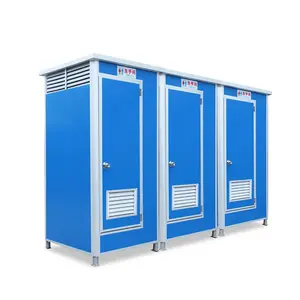supplier portable mobile container toilet luxury prefab restroom prefabricated container house toilet