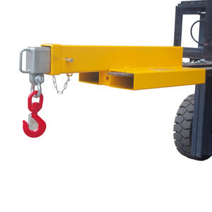 Pluma de Elevación Corta para Montacargas JAS45 de 4.5T - Accesorio de Elevación Montado en Montacargas para Almacén/Construcción - Product Image 3
